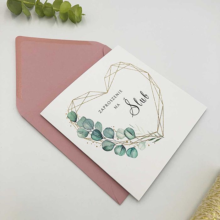 Zaproszenia Ślubne do uzupełnienia