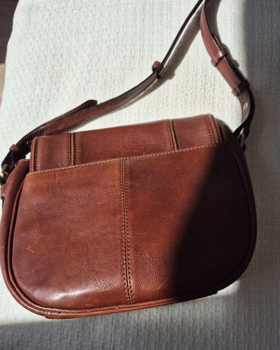 Torebka listonoszka Osprey London skóra