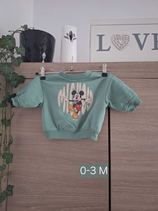 Bluza Myszka Mickey 0-3 miesiące