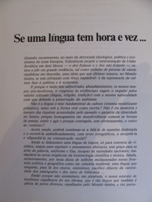 Falar Melhor, Escrever Melhor