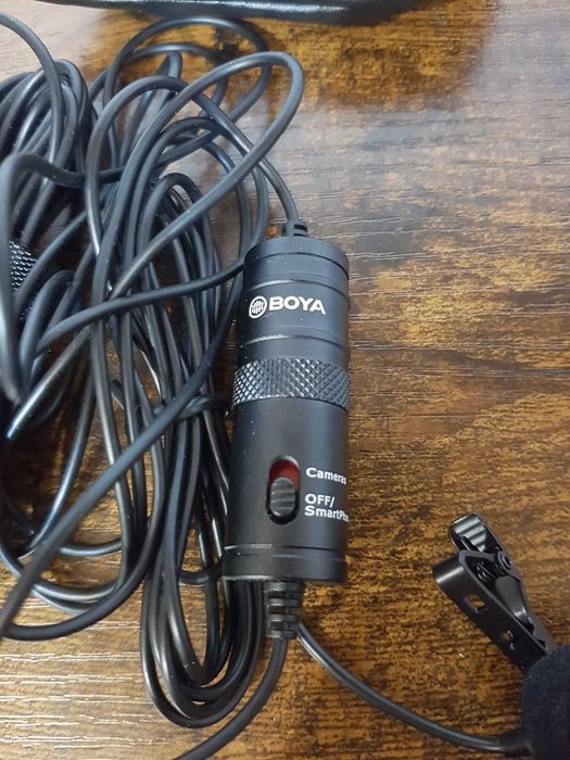 Mikrofon krawatowy Boya BY-M1