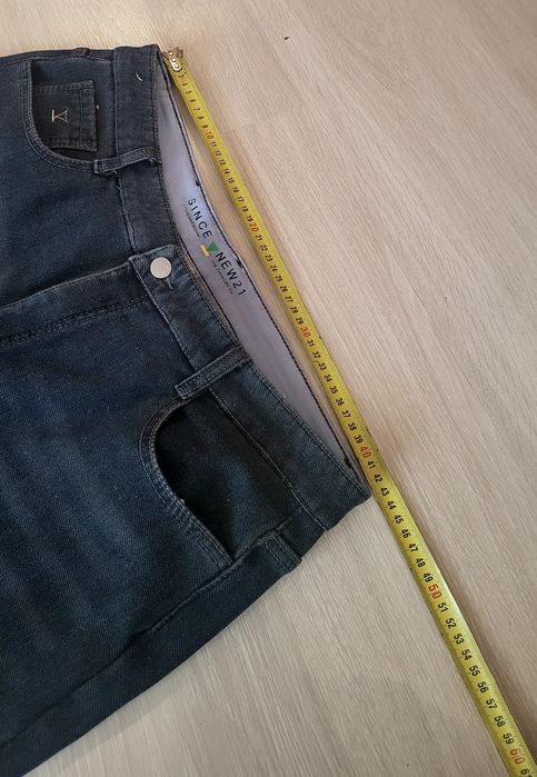 Мужские  джинсы  на флисе