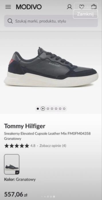 Sneakersy buty skóra 41
