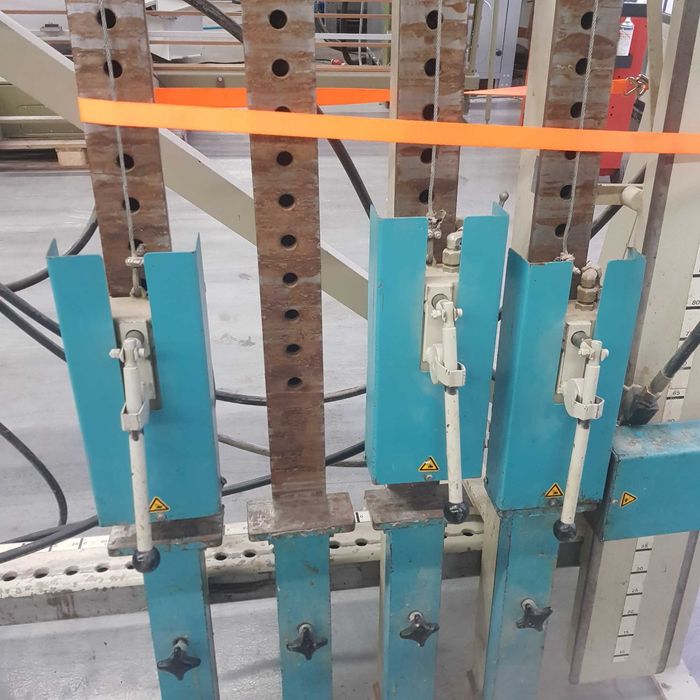Prasa Ramowa Schafberger + Sprodhuber  RP 2000