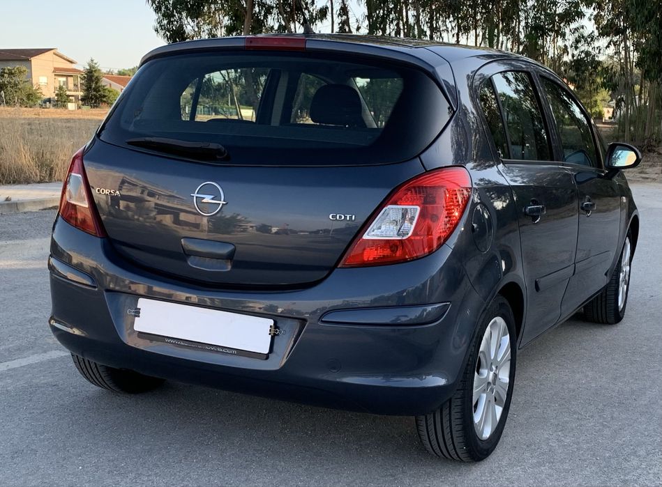 Opel Corsa D 1.3CDTI //2008 //AC/CruiseControl/ motor corrente