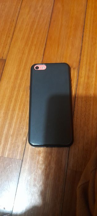 Iphone 5 S e capa de slicone