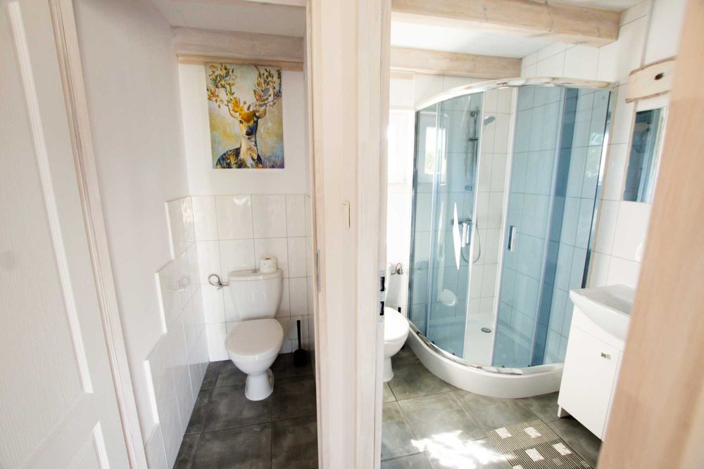 Domek Domki nad morzem Jastrzębia Góra, 2x WC, taras, wakacje, PROMO!