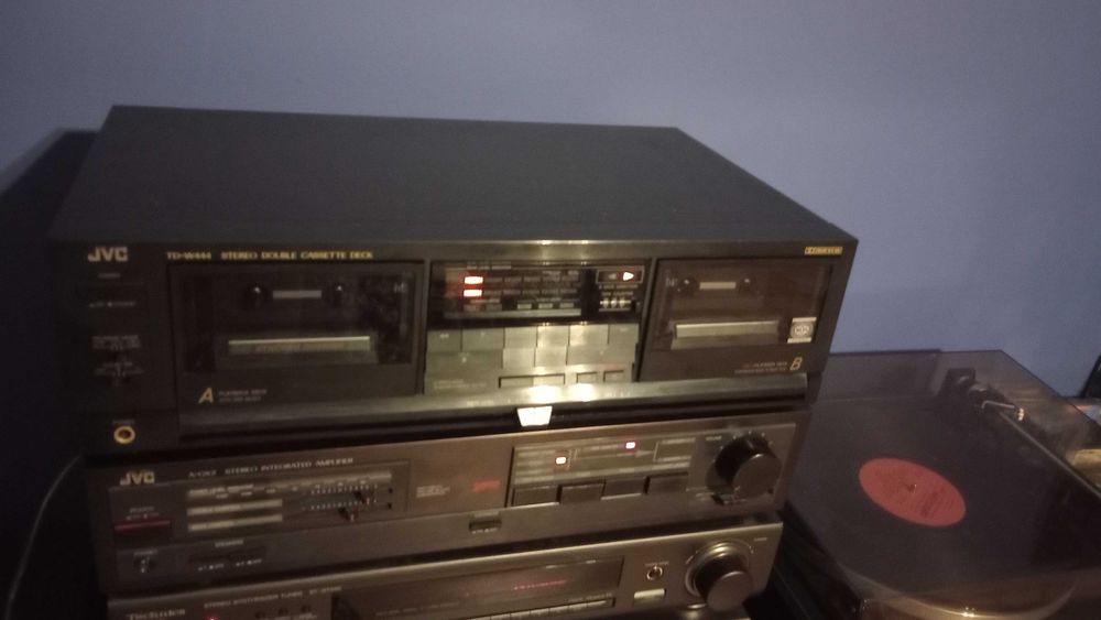 Magnetofon DECK JVC TD-444
