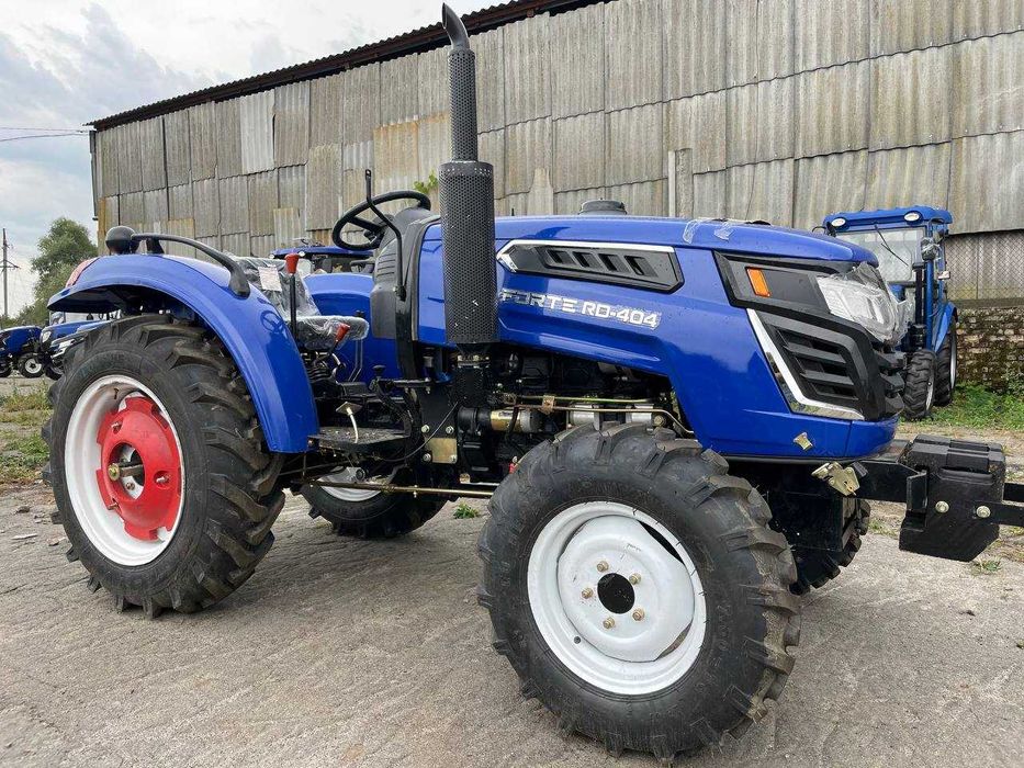 Мінітрактор Forte RD-404  40 к.с., посилений міст, повний привід