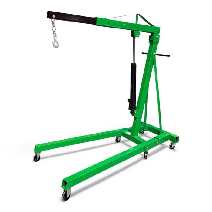 Журавель кран 2 т 1 т гідравлічний кран гідравлічний для майстерні