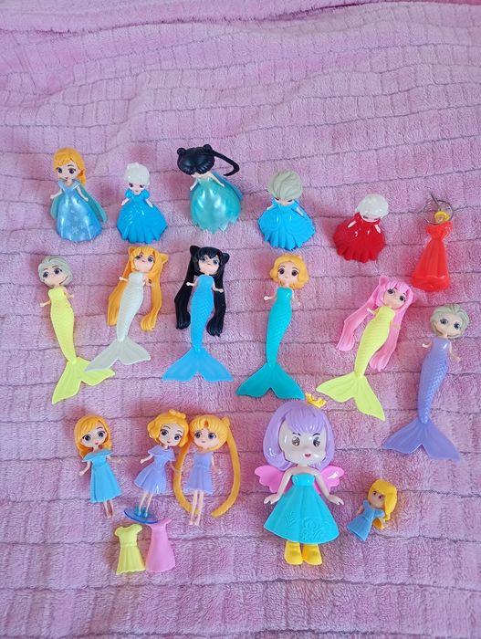 Лялечки конструктор ,русалочки,русалоньки,дрібна моторика