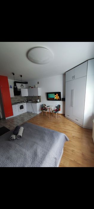 Apartament, Mieszkanie "Kajuta" na doby.