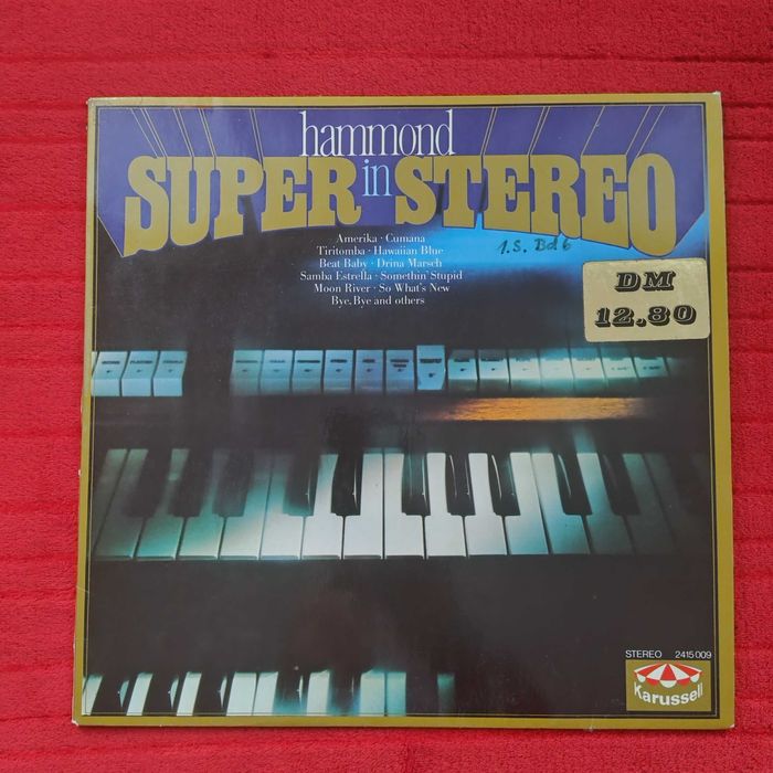 LP - Hammond Super In Stereo