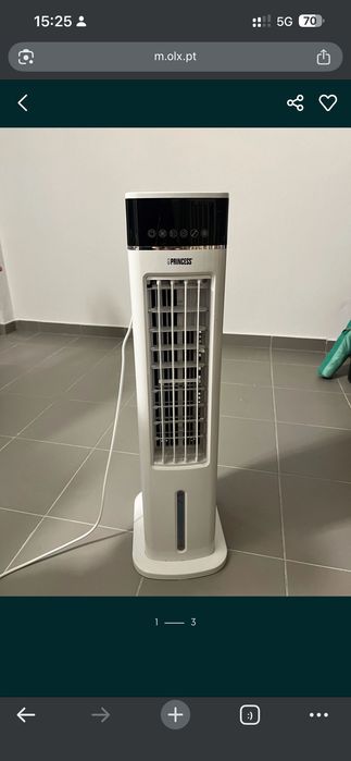 Ar condicionado portátil princess