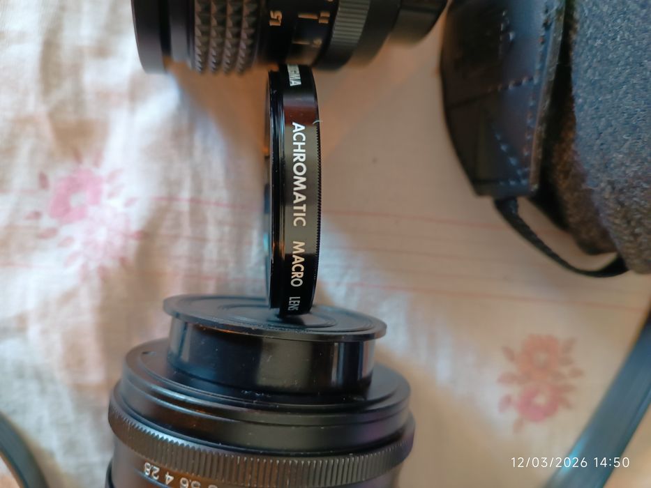 Câmera analógica 35mm Praktica LTL3