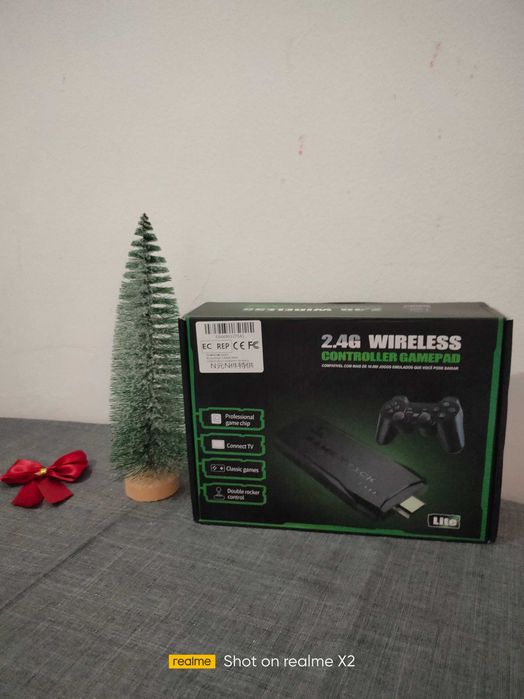 Consola Retro 4k Ultra HD M8 Game Stick 64gb - NOVO