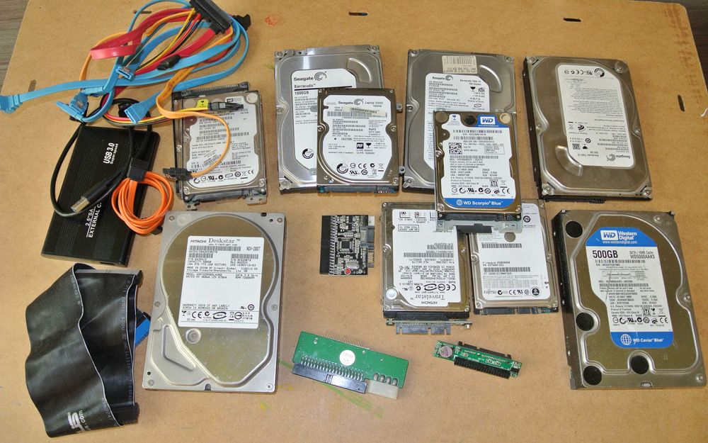 Dysk HDD 3,5" 2,5" ATA SATA adaptery pamięci taśmy kieszeń SSD M2 NVMe