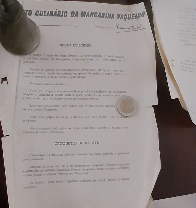 69 paginas de receitas do instituto culinário da margarina vaqueiro de