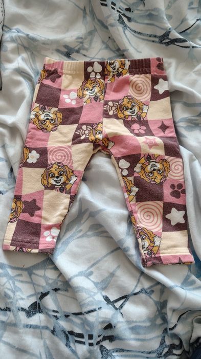 Legginsy ocieplane 74