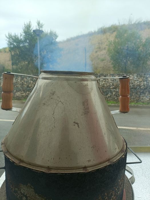 Assador de castanhas
