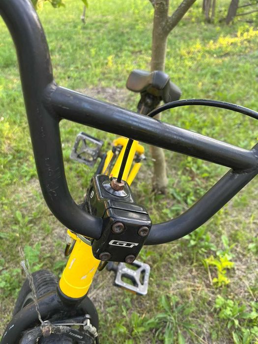 BMX GT Compe 4130 трюковий велосипед