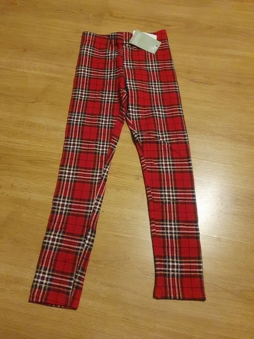 Legginsy dziewczęce H&m 140 nowe
