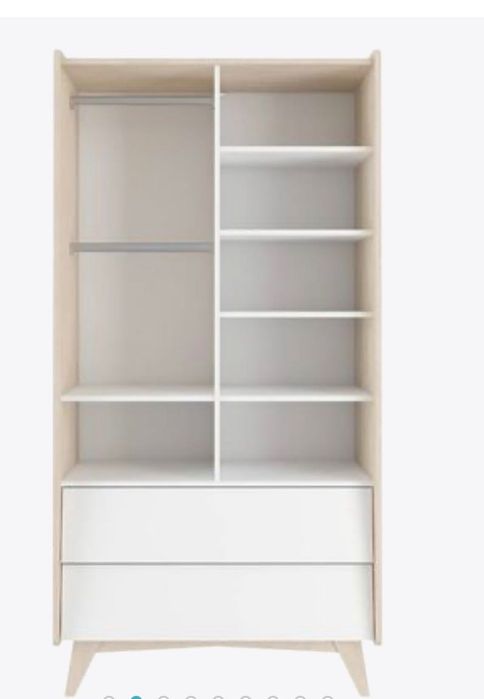 Szafa Bellamy  jak nowa. Ikea jysk bodzio btw pax