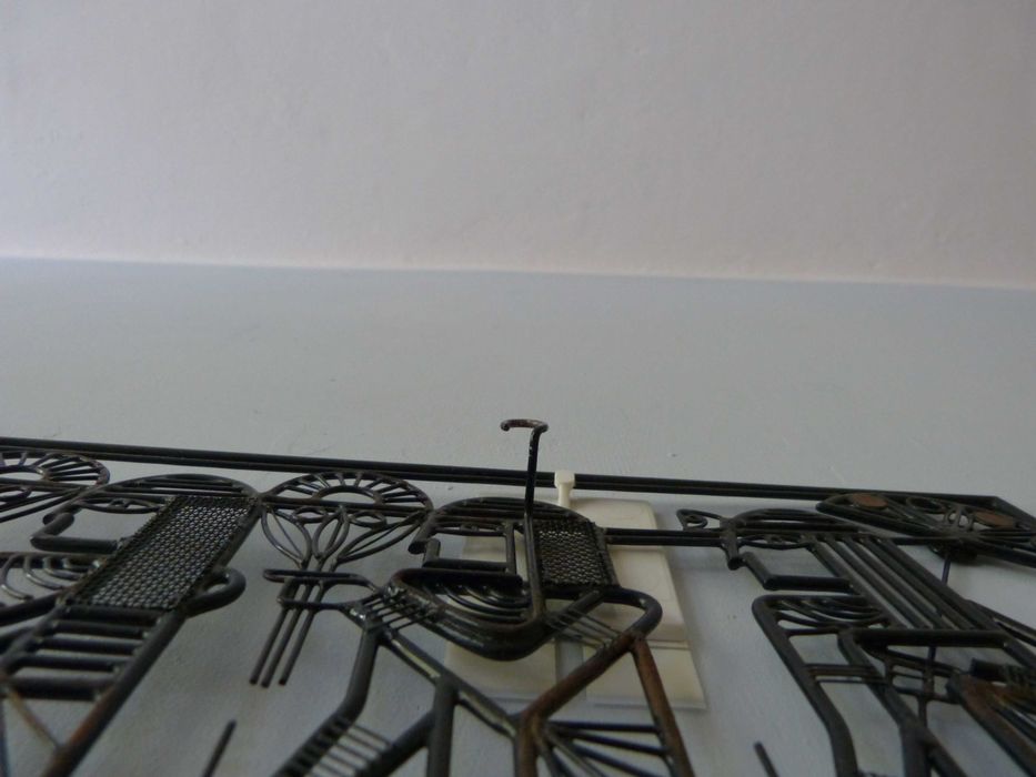 Obraz z metaloplastyki - egipskie motywy