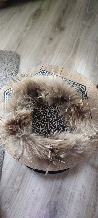 Obszycie kaptura futerko naturalne 69cm