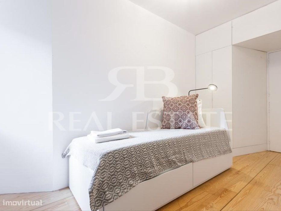 T1+1 com PÁTEO - Santa Catarina, Chiado, Lisboa