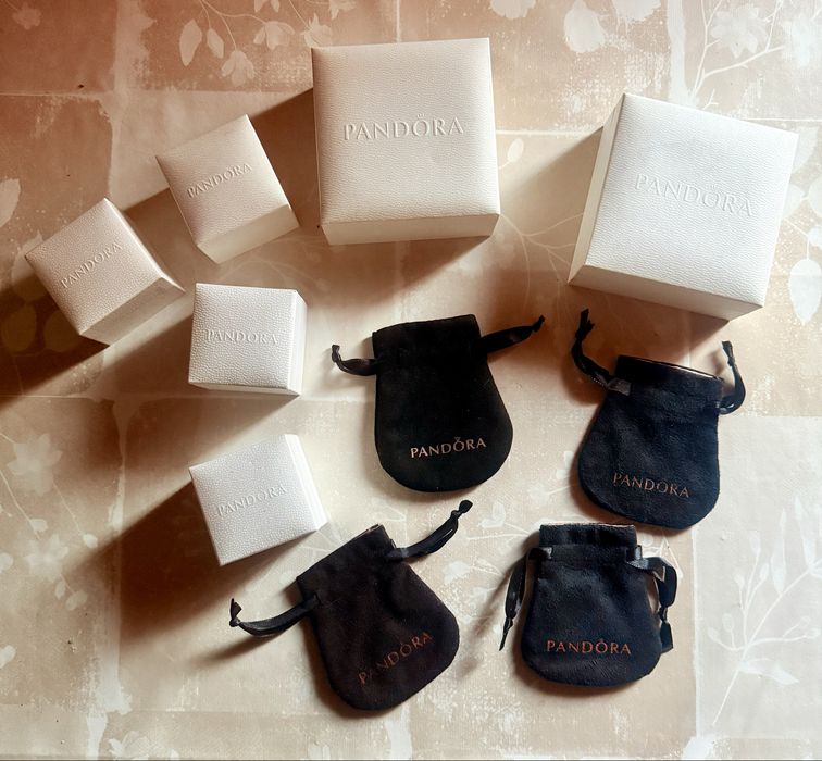 Pandora - 6 caixas + 4 bolsas