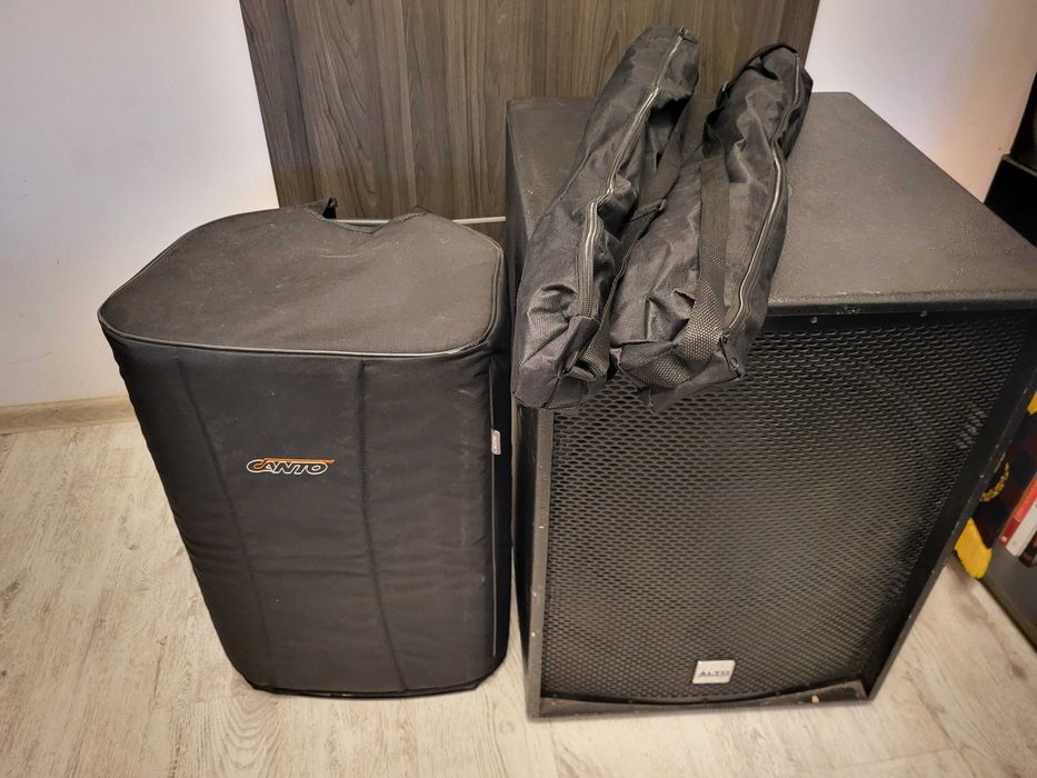 Zestaw aktywny 2x Alto ts 315 , 2x Alto Ts sub 18