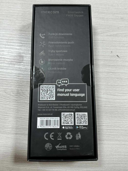 Smartwatch Maxcom FW26 Oxygen
