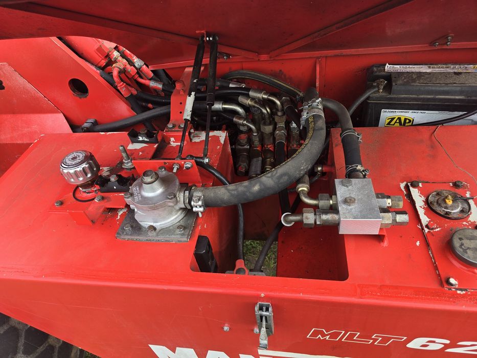 Manitou MLT 626 ładowarka teleskopowa 1990 Perkins