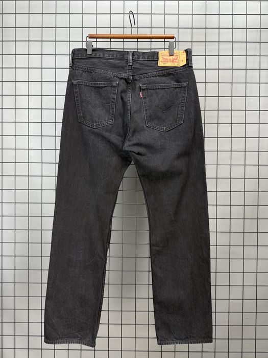 Чоловічі джинси Levis 501 р 34х32