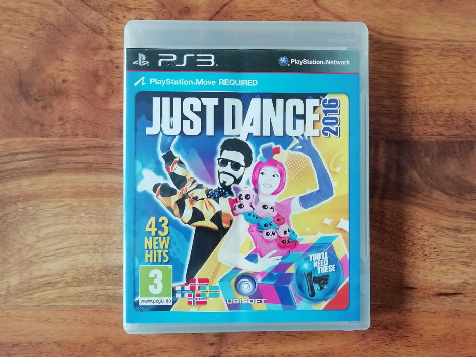 Just Dance 2016 PS3