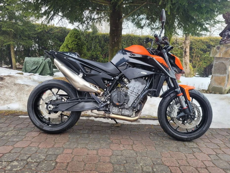 KTM Duke KTM DUKE 890L, 2021r, ABS TC, A2, GWARANCJA!!!