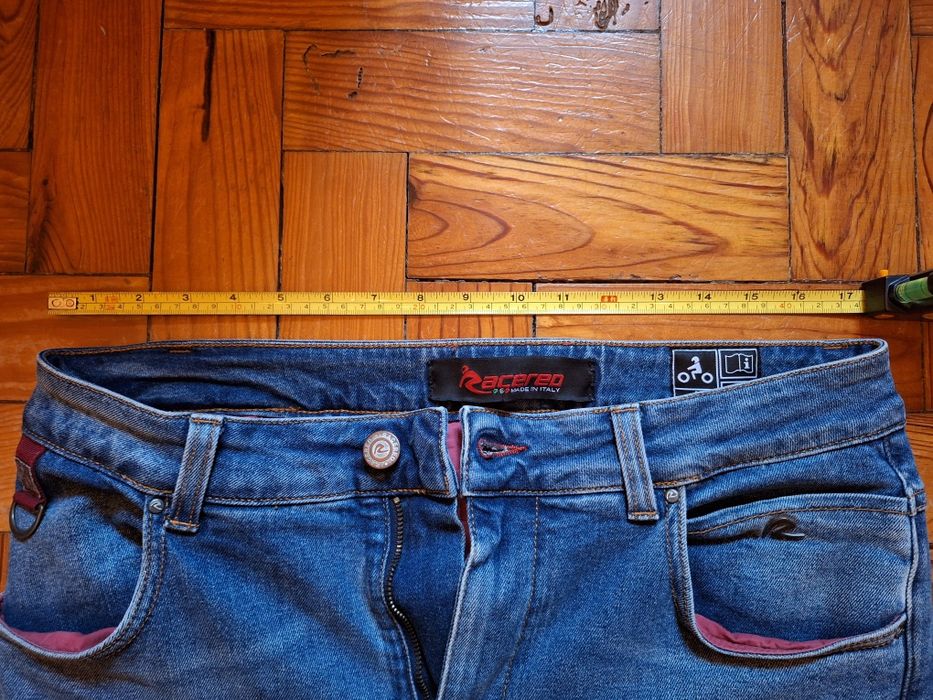 Jeans de moto Racered