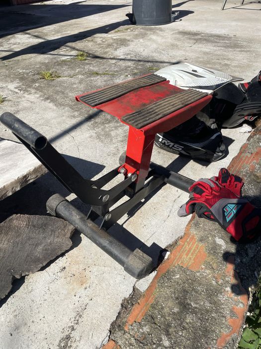 Enduro/ motocrosse material variado