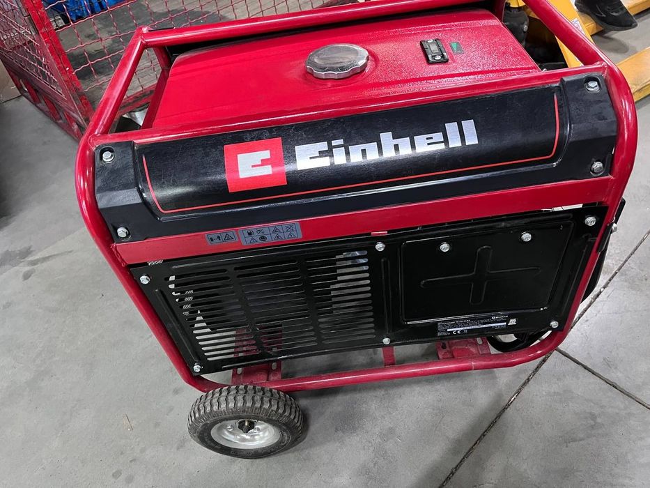 Генератор бензиновий Einhell TC-PG 55/E5