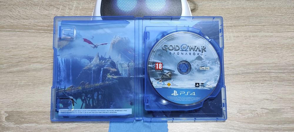 God of War Ragnarok PL  Gra PS4