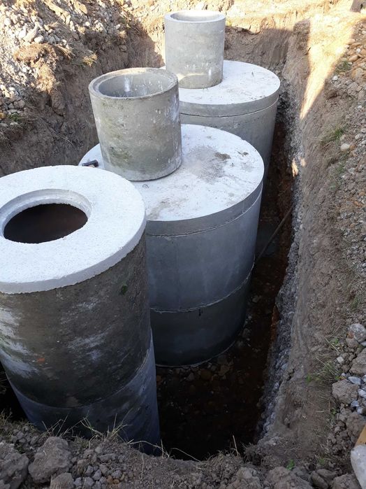 Залізобетонні кільця. Діаметр 0.72-0.93-1.2-1.7-2.2 метра. Лотки труби