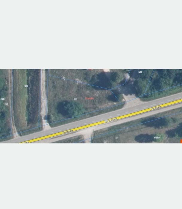 Działka budowlana Urszulin 10a - Widok 3