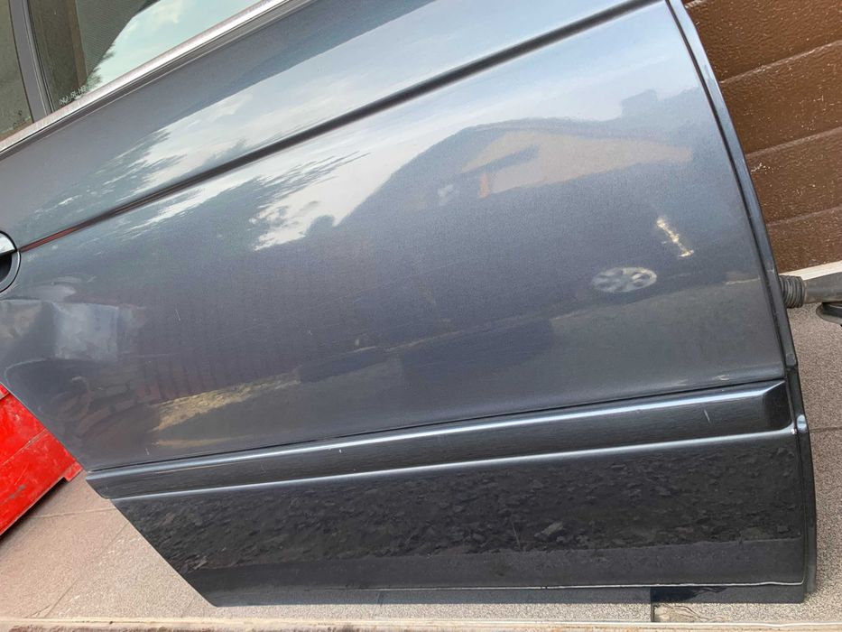 Bmw 5 e39 kombi lift drzwi prawe prawy tył ANTHRAZIT 397/7 + rolety