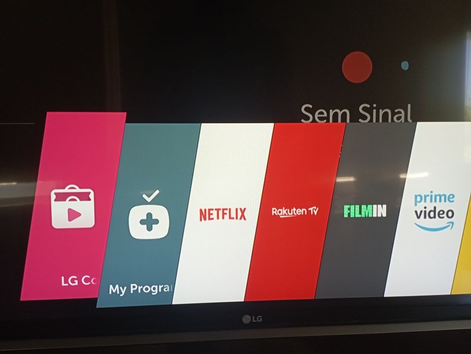Smartv LG 50 polegadas