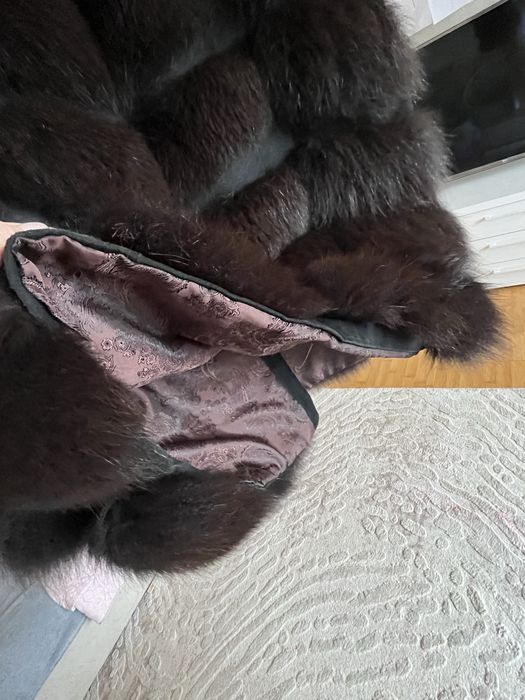 Натуральна безрукавка