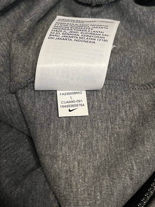 Кофта Nike Tech Fleece оригинал