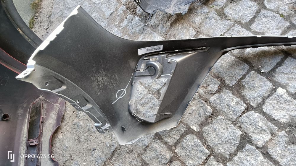 Parachoques Opel crossland x para choques 2021