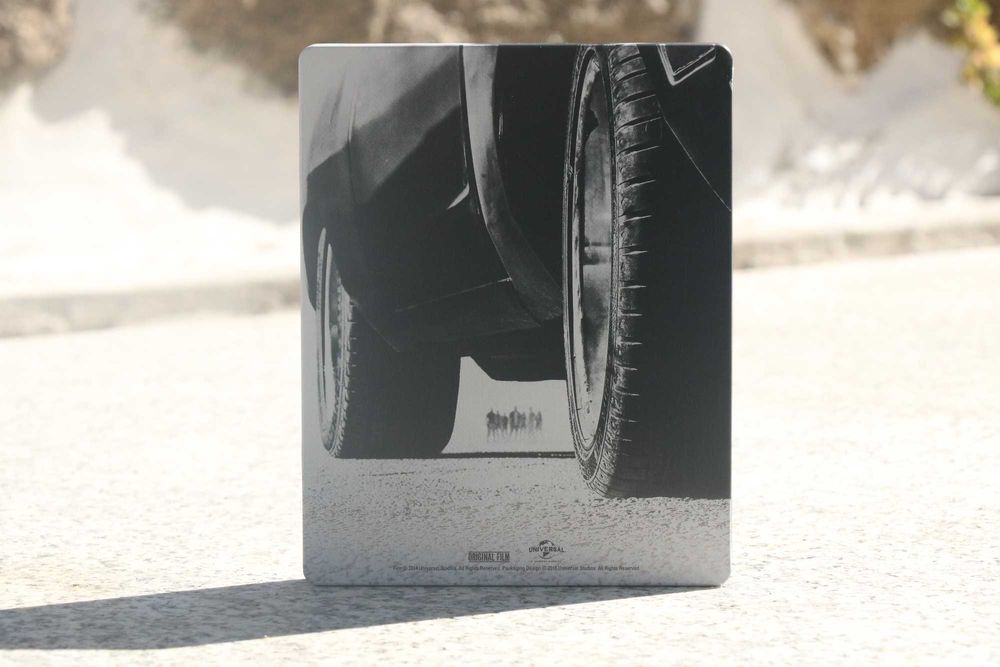 Fast & Furious 7 Blu-ray Steelbook