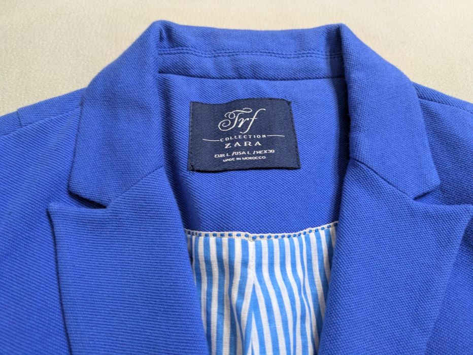 Blazer azul da Zara